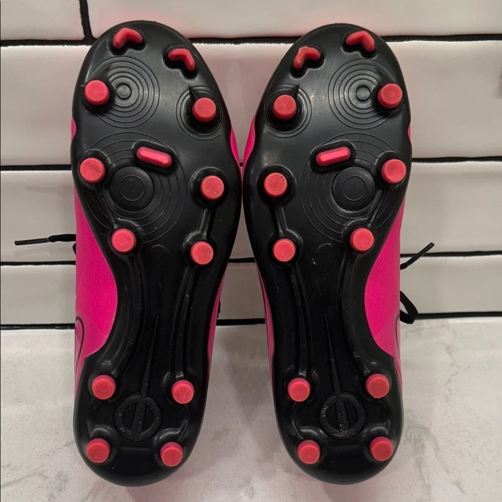 Nike Kids' Tiempo Legend 10 Club FG Soccer Cleats Pink Girl